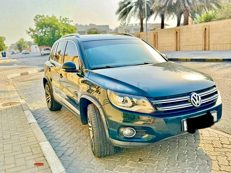 GCC VW Tiguan, 2015, in perfect condition63699034494593111