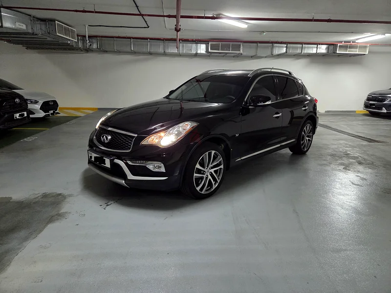 2018 Infiniti QX50 LUXURY (GCC)63699030268419110