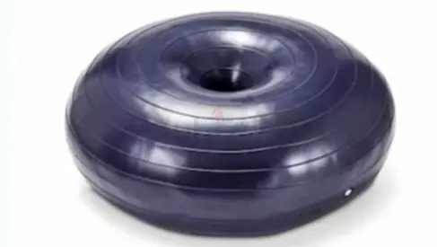 Gymnastics Ball Donut shaped
