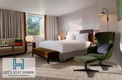 Hotel Room | Affordable Luxe | Without Kitchen | Metro Access | Gym, Pool, &amp; Parking Free | Secu