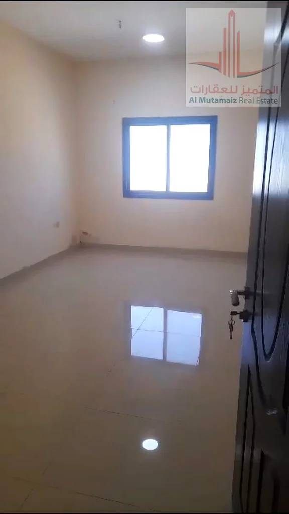For rent, two rooms, a hall, and two bathrooms in Al Jurf Industrial 163712606456705114