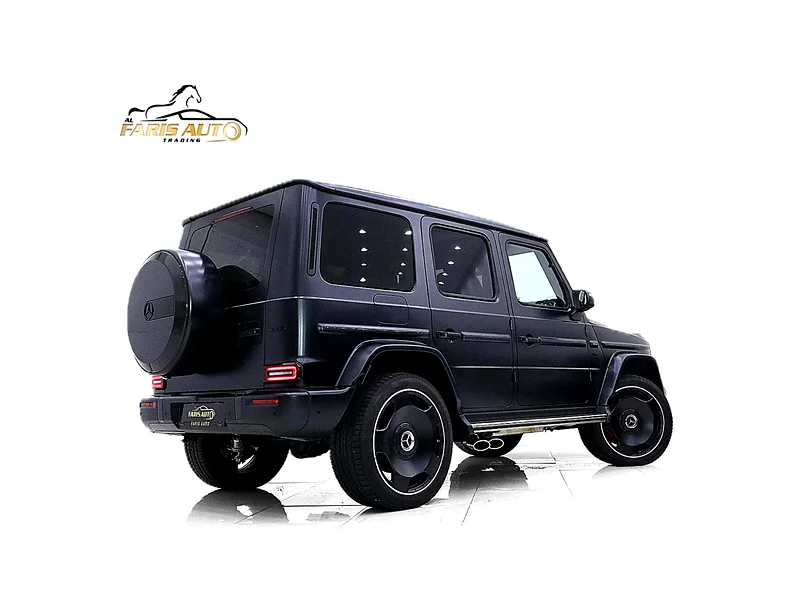 G 63 MANUFAKTUR EDITION FULLY LOADED + FULL CARBON + DOUBLE NIGHT PACKAGE + MAYBACH RIMS63613985530626113