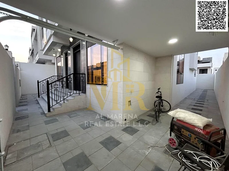 Luxury villa in Al Bahia - for sale - Ajman | 5 master bedrooms | Majlis and main hall | High-end finishes | Price includes air conditioning63883227428098113