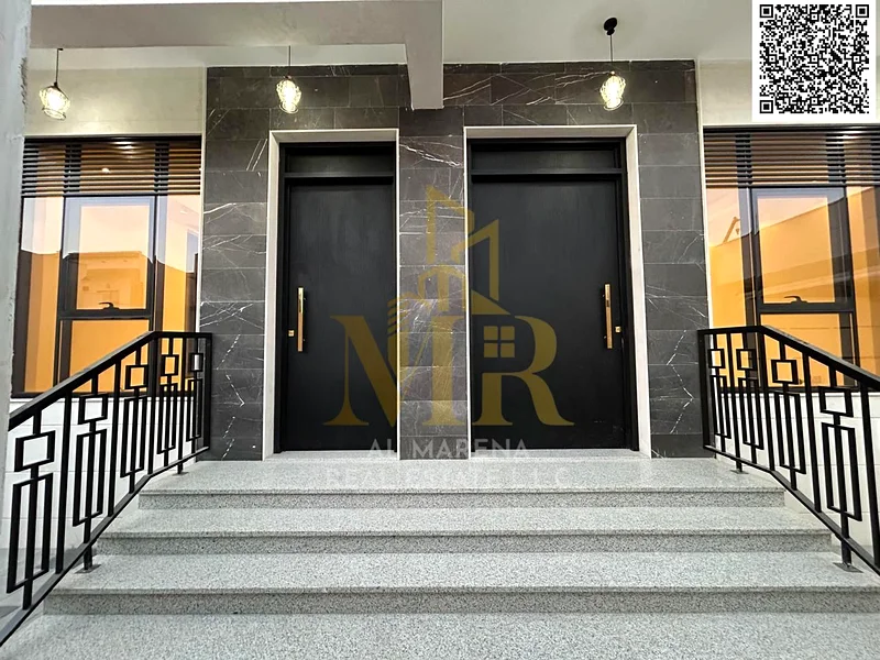 Luxury villa in Al Bahia - for sale - Ajman | 5 master bedrooms | Majlis and main hall | High-end finishes | Price includes air conditioning63883227428098114
