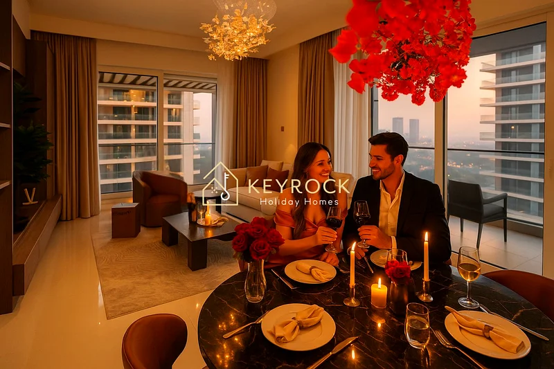 Palm & Sea View | Luxury Grand Bleu Stay | BILLS INCLUDED | NO COMMISSION63829795961091110