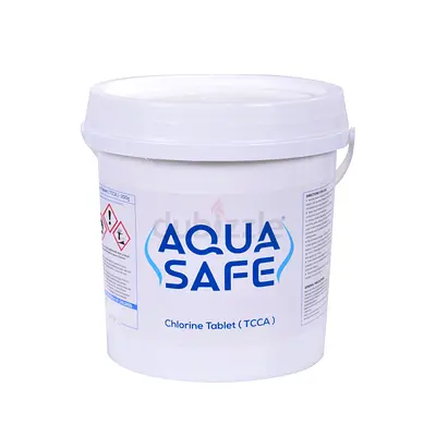 Aqua Safe Chlorine Tablets for Perfect Pool