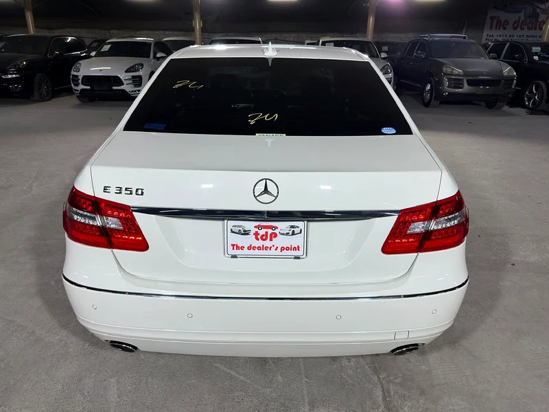 MERCEDES E-CLASS E350 2011 3.5L | AVANTGARDE PACKAGE | MEMORY PACKAGE | BLACK LEATHER INTERIOR63613135083393114