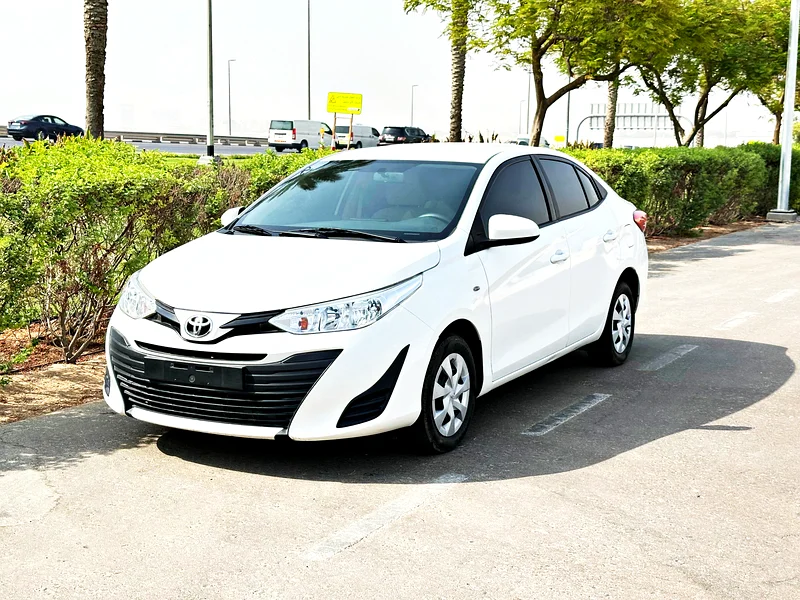 760/Month @ Zero Downpayment 2021 Model Toyota Yaris Single Owner GCC Specs63699051512835114