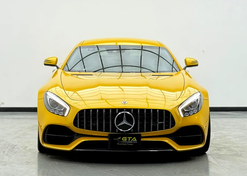 2015 Mercedes AMG GTS, Top Option, Excellent Condition63613986468611111