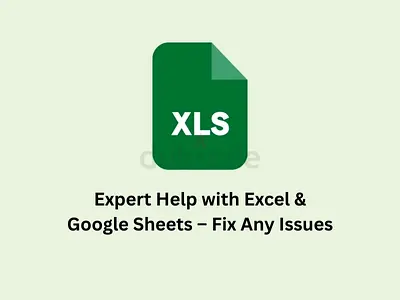 Excel  Google Sheets Fixing – Build Green One Support