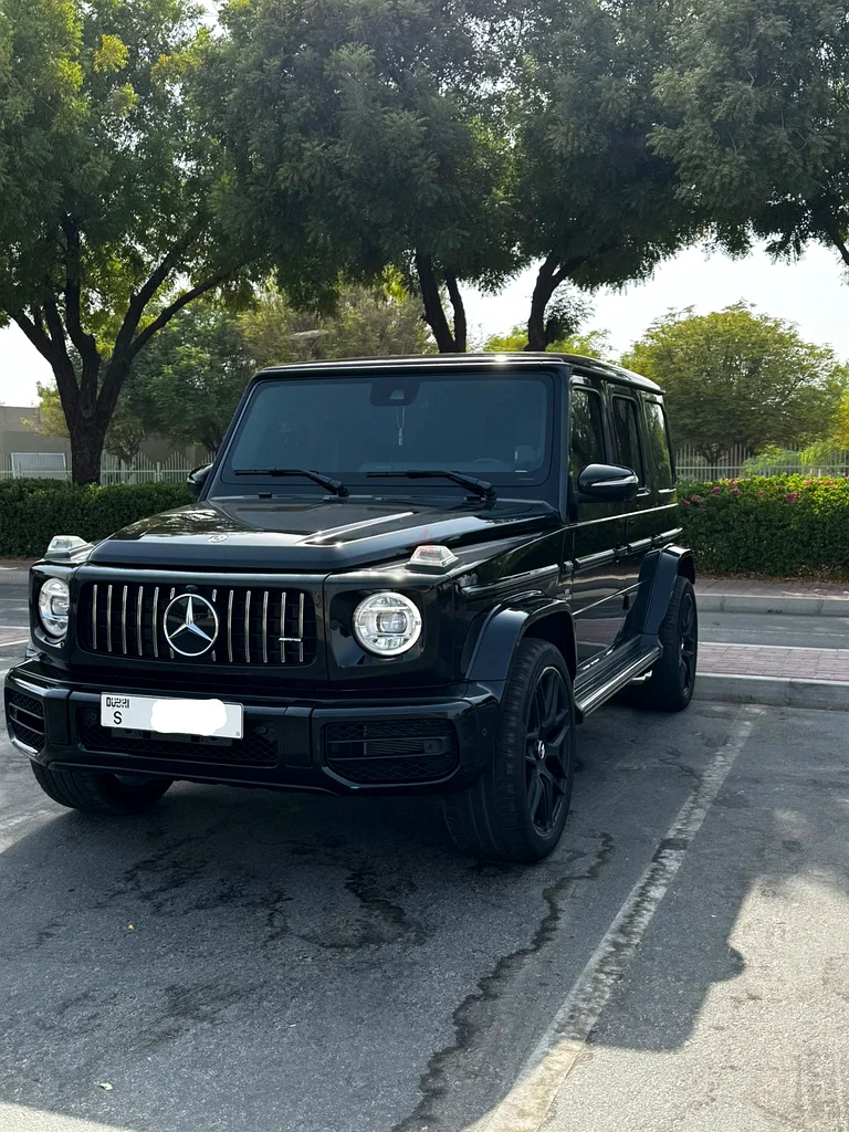 2019 Mercedes G550, imported from Japan, 58,000 km/h63613985296131111