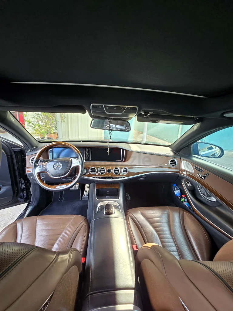 Mercedes-Benz S400 GCC 2015 Model, Full option, Single Owner63699045092867112