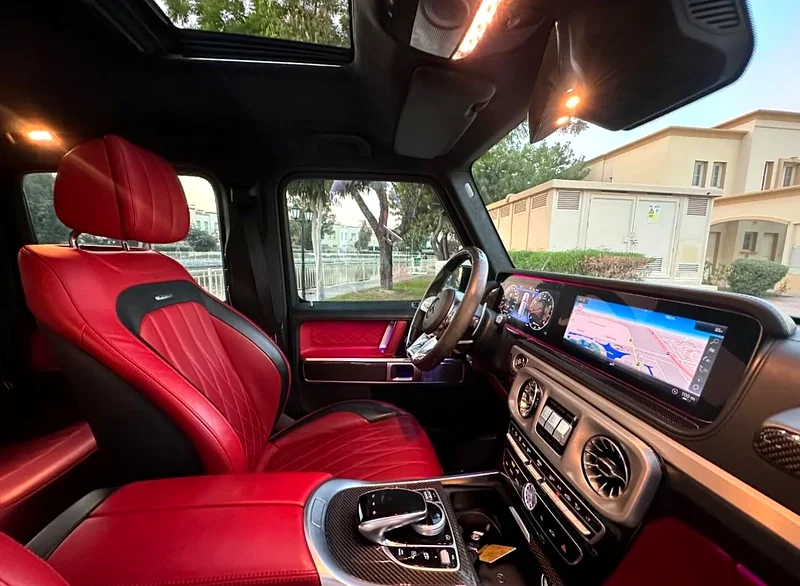 Mercedes G63 GCC 2019-60000 km- Immaculate car63613985320194114