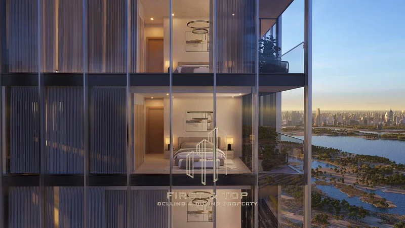 Golf Course & Skyline View | Spacious Luxury 2BHK | Prime Location | No Commission | High ROI64019062025090110