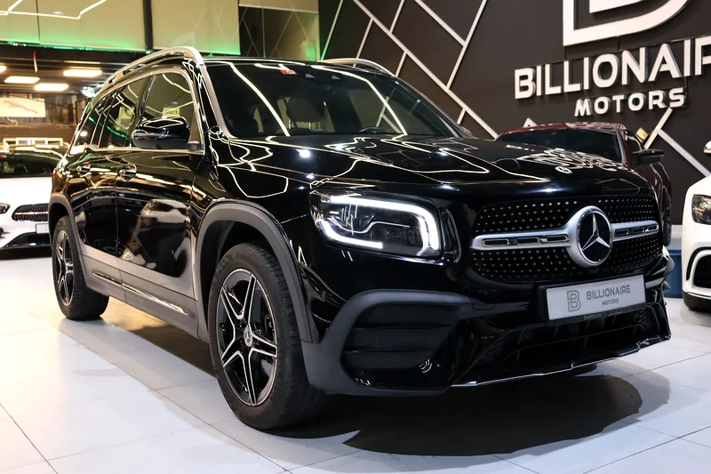 MERCEDES-BENZ GLB 250 | 7 SEATS | GCC | 2023 | UNDER WARRANTY SERVICES63699042248578112