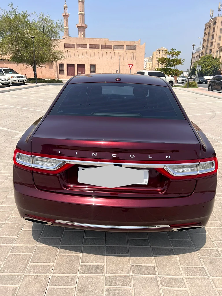 2017 Lincoln Continental Premier | GCC Spec | 85K km | AED 48K | Clean, Direct from Owner63613734568450112
