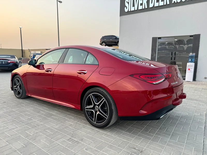 4Matic AWD CLA250 Gorgeous Car63700564041090112