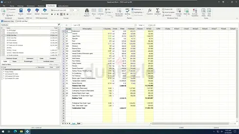 Costx 2D and 3D take off Training