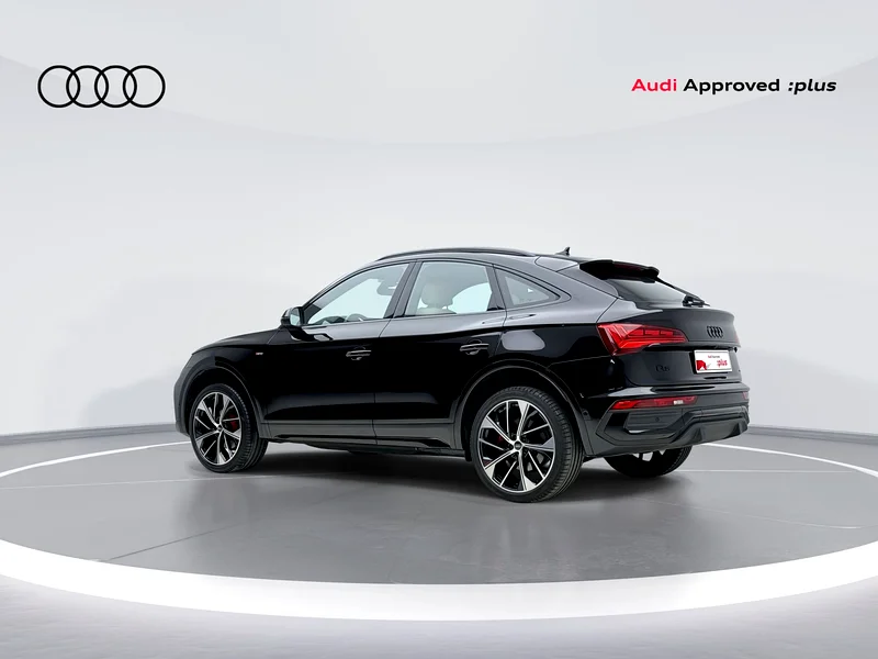 Emi Aed 3524 | Q5 45TFSI Sportback Progress Black | Warranty | Service | Free Registration63699036914562112
