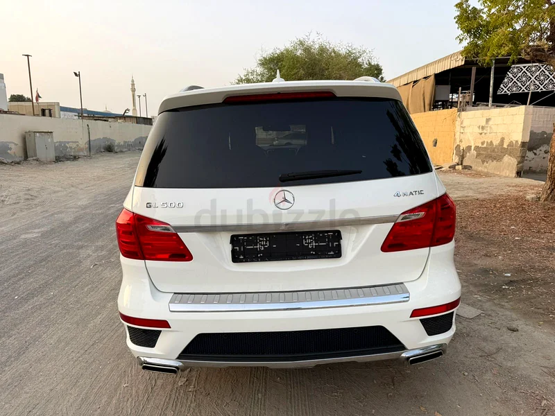 MERCEDES BENZ GL500 2015 SUV CLEAN TITLE FULL OPTION PANORAMIC V8 7SEATER63613737553539112