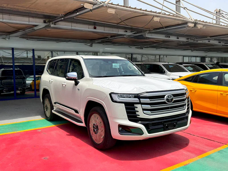 2025 TOYOTA LAND CRUISER VX 3.5L HYBRID 4X4 BRAND NEW 0KM (EXPORT PRICE)63699052775169112