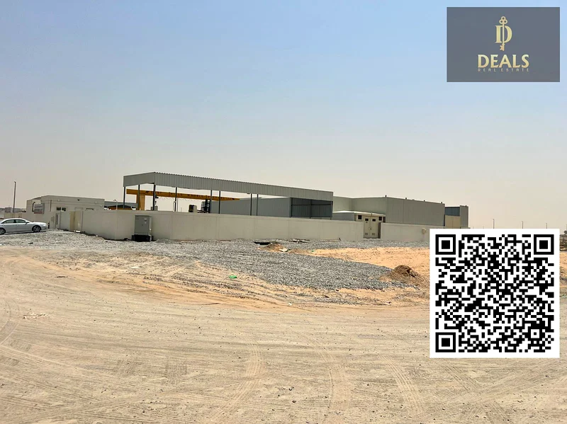 Industrial land in Al-Sajaa / freehold / Best investment || AVAILABLE ON INSTALLMENTS63819416793985110