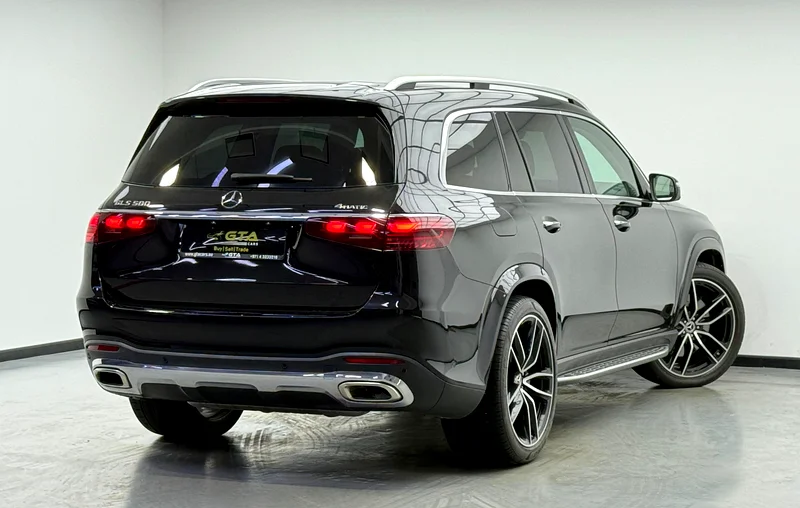 2024 Mercedes Benz GLS580 AMG 4MATIC, 2028 Mercedes Warranty, Very Low Km, 7 Seater, GCC63699042813954113
