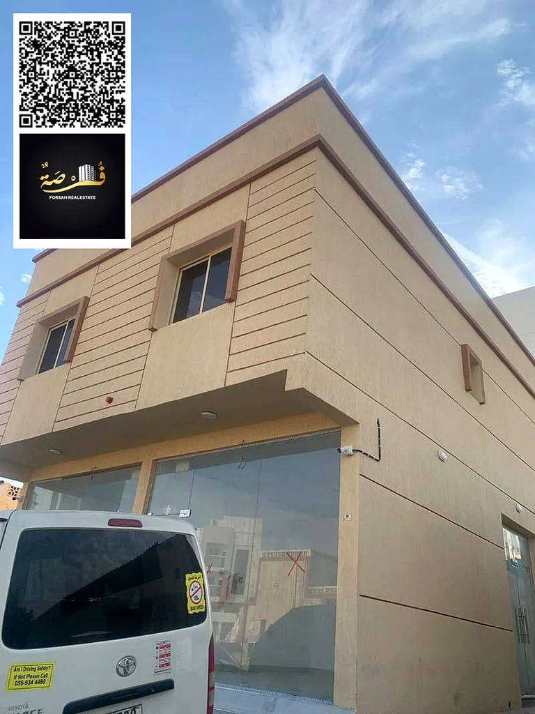 Residential and  Commercial Building  New Small Building Available  For Sale in Al Bustan  Liwara, Ajman  Property Details👇🏻  Two-unit Studio Apartm63868842815618110