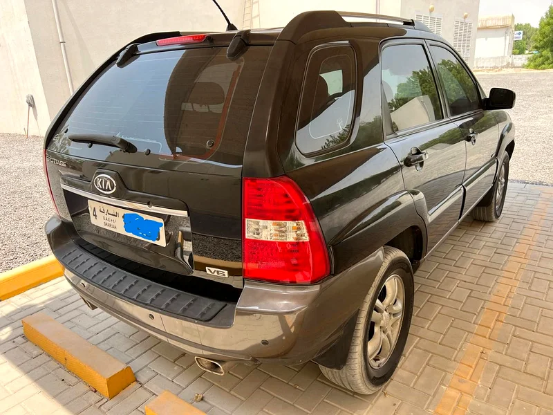 كيا سبورتاج 2007 للبيع63699037853315113