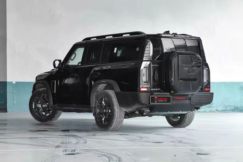 BACK-TO-SCHOOL OFFERS - BRAND NEW - 7 SEATER - JETOUR T2 LUXURY PLUS - 8 GEAR 4WD - DEALER WARRANTY63699029203201112
