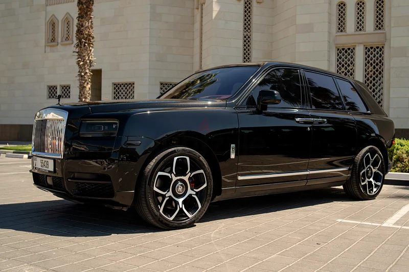 Rolls-Royce Cullinan - Black - 202063700662382979112