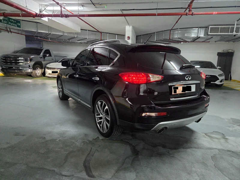 2018 Infiniti QX50 LUXURY (GCC)63699030268419114