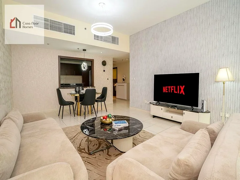 1BR in Windsor Manor | Canal & Burj Khalifa View | Prime Business Bay Location63835782753282110