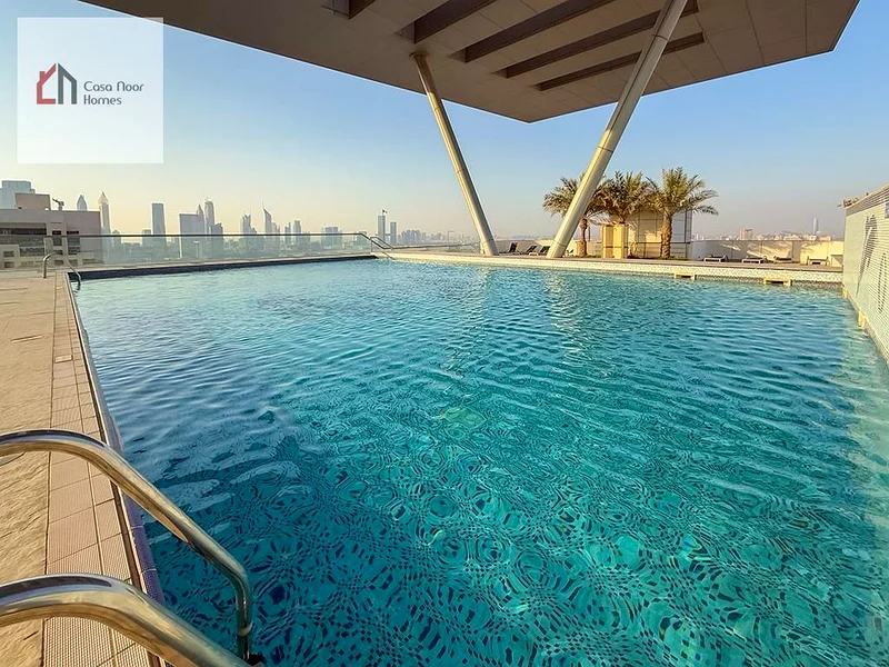 1BR in Windsor Manor | Canal & Burj Khalifa View | Prime Business Bay Location63835782753282112
