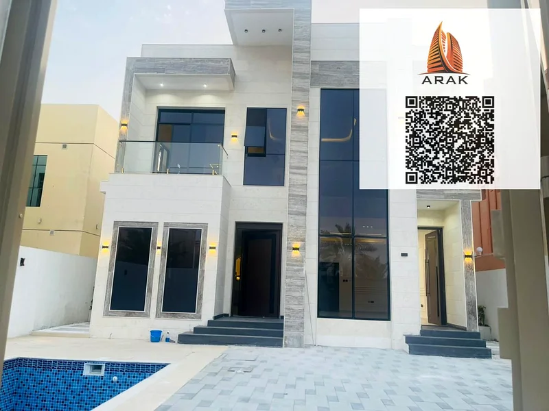 فيلا حديثة للبيع في الروضة 2 – القطعة الثانية من شارع عمار63878711653889110