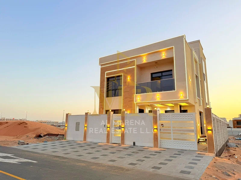 A unique opportunity in Al Helio 2: a spacious, 6-bedroom villa with a roof, elegantly designed, and a built-up area of ​​4,000 square feet. The price63907818317057110