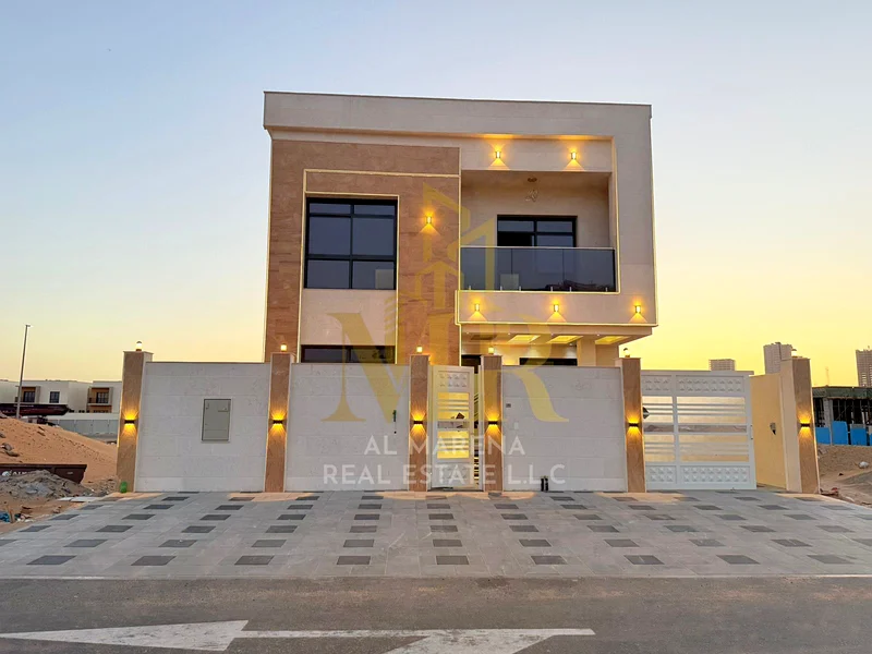 A unique opportunity in Al Helio 2: a spacious, 6-bedroom villa with a roof, elegantly designed, and a built-up area of ​​4,000 square feet. The price63907818317057112