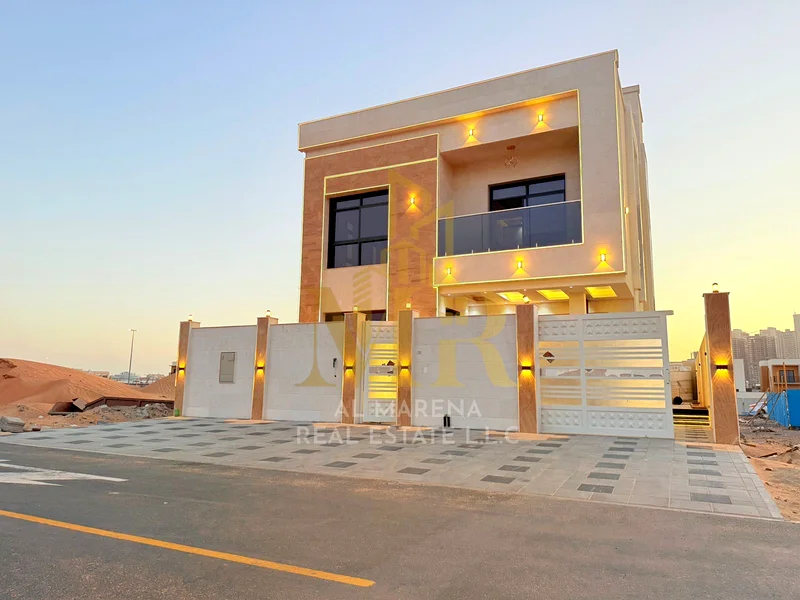 A unique opportunity in Al Helio 2: a spacious, 6-bedroom villa with a roof, elegantly designed, and a built-up area of ​​4,000 square feet. The price63907818317057113