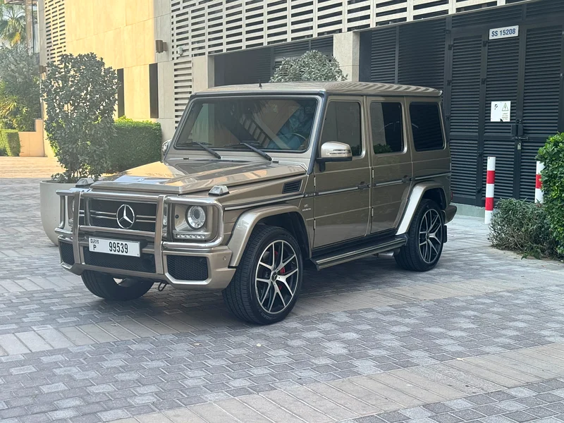 2013 Mercedes G63 - Immaculate Condition - Full service History63700466228099113