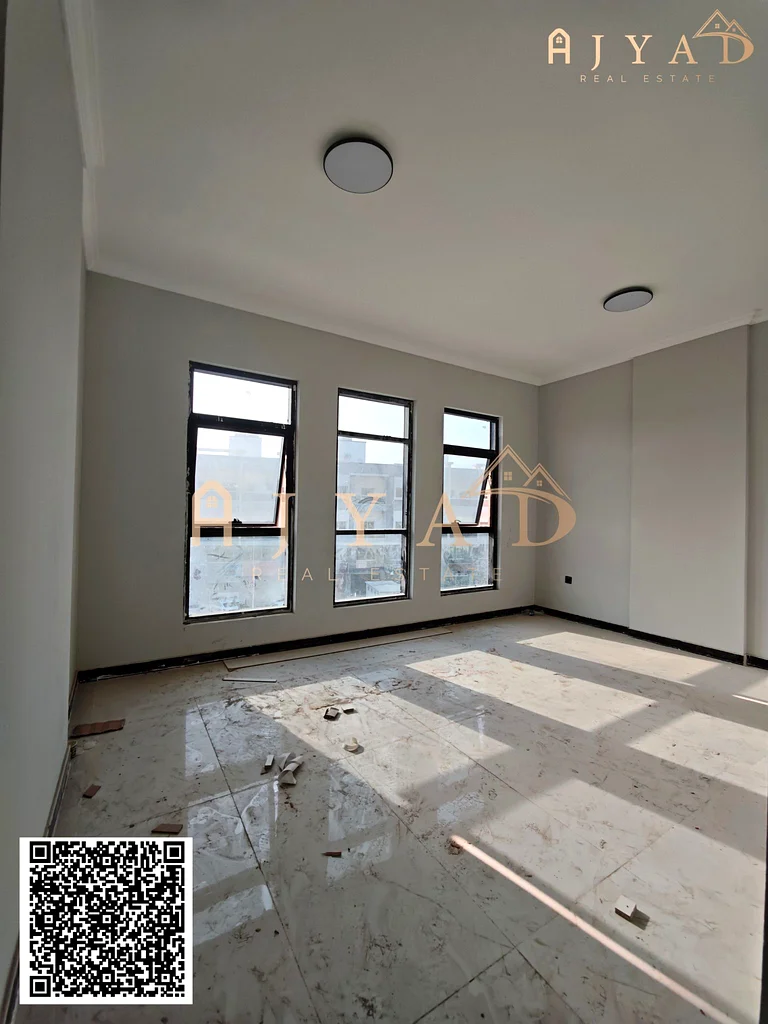 Very spacious two-bedroom apartment for rent in Al Muwaihat 3 area. Close to Dubai exit.63711514438017112