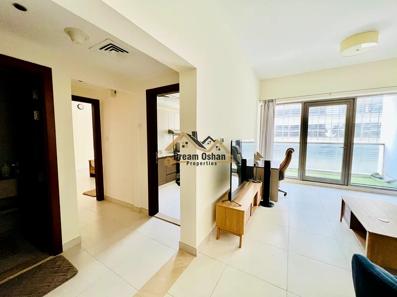 شقة فاخرة من غرفة نوم واحدة مفروشة بالكامل | إطلالة على برج خليفة | الجداف دي إتش سي سي 263739737144577112