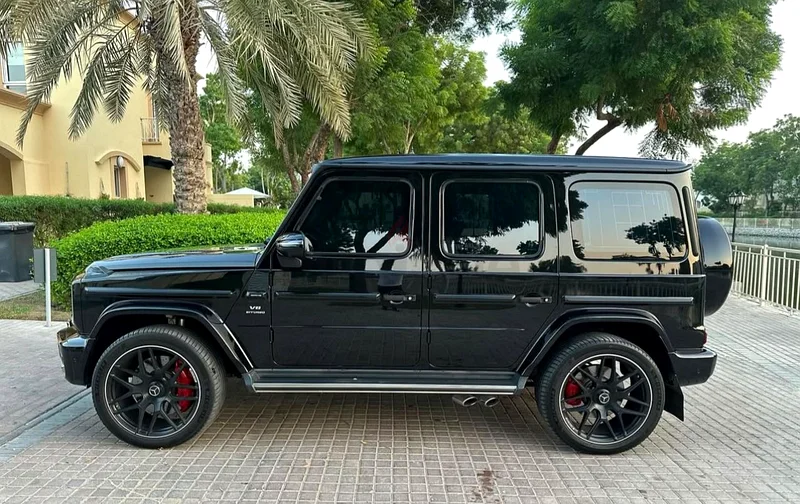 Mercedes G63 GCC 2019-60000 km- Immaculate car63613985320194113