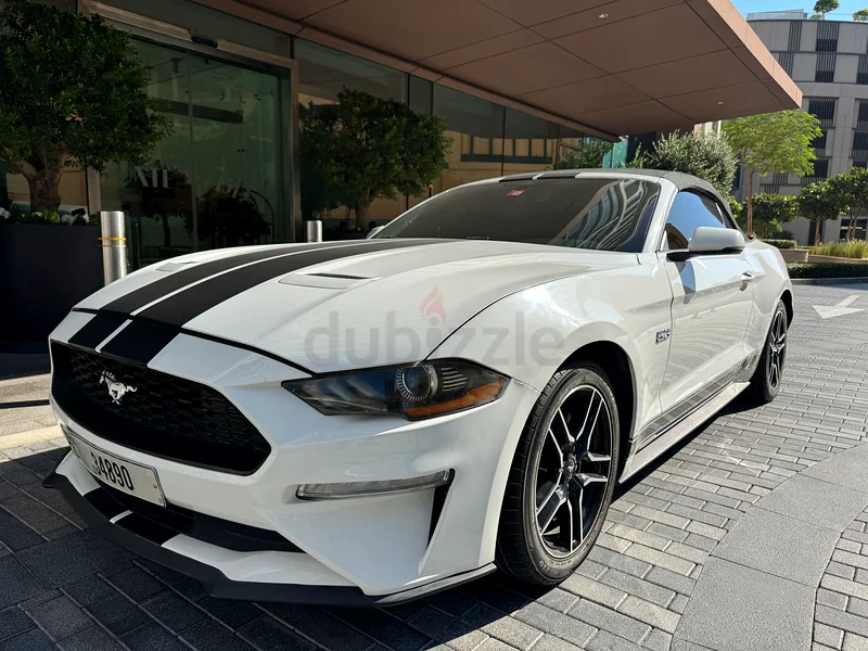 2019 Ford Mustang Ecoboost Convertible 2.3L63699041816707111