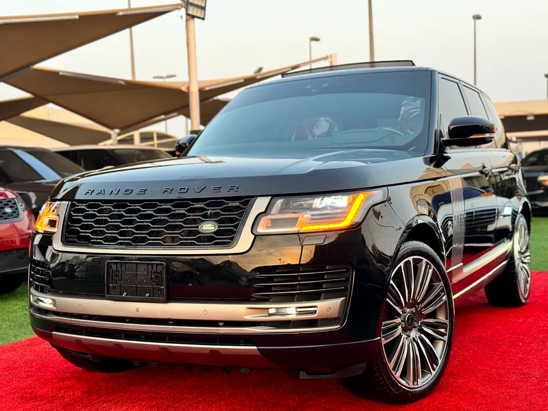 2018 Range Rover Vogue Supercharged Gulf in Agency Condition with Excellent Offer Price.63699061364739110
