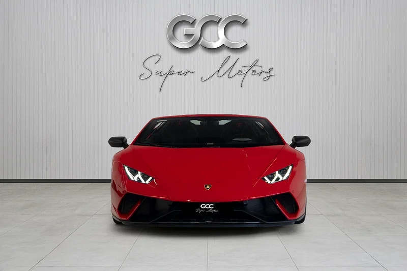 2019 LAMBORGHINI HURACAN PERFORMANTE SPYDER naturally aspirated 5.2-liter V10 engine 640 horsepower63613467497475114
