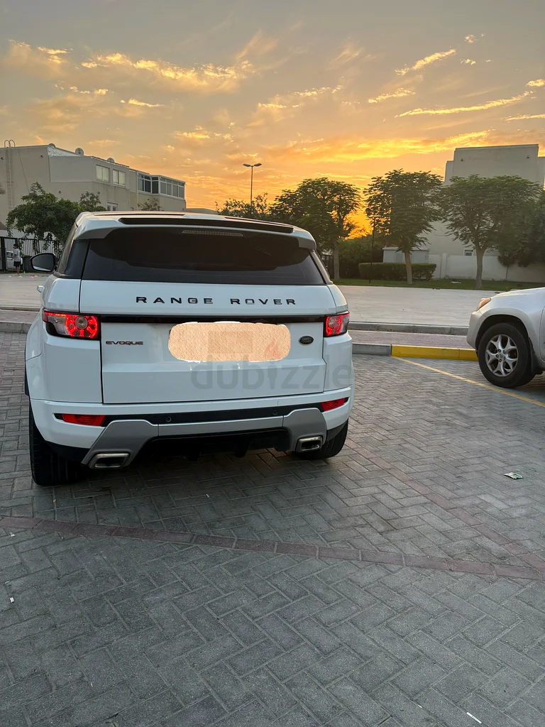 range rover evouqe no accident63700103070722112