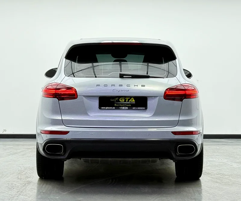 2017 Porsche Cayenne Platinum Edition, Full Service History, Excellent Condition, GCC63700661184898114