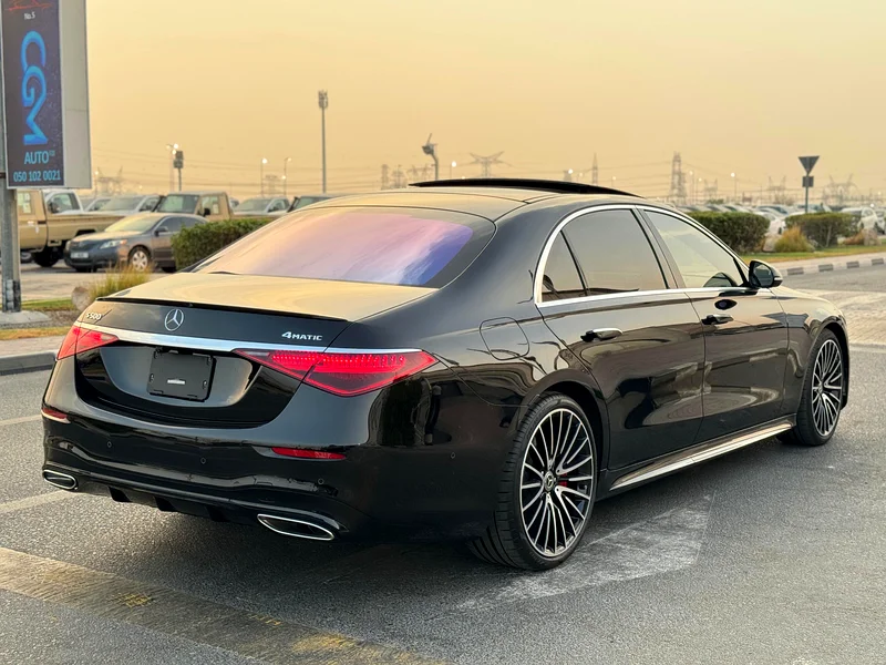 Mercedes Benz S500L 2021 27000km - Full Option - 4.5 Auction Grade - Japan Import - Clean Title63613985842691113
