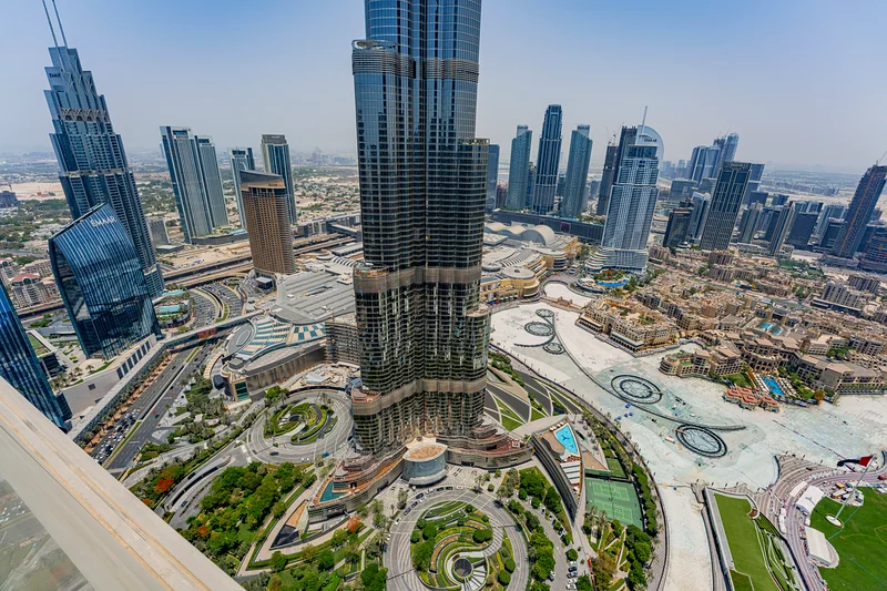 بنتهاوس فاخر مع إطلالات بزاوية 360 درجة على برج خليفة63772244263043112