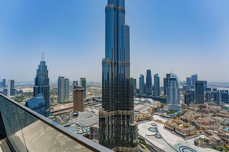 بنتهاوس فاخر مع إطلالات بزاوية 360 درجة على برج خليفة63772244263043113